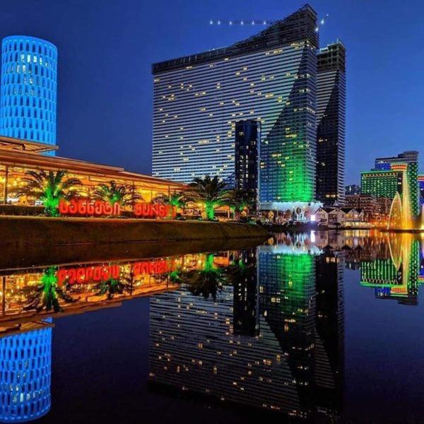 באטומי Orbi City Tower מראה חיצוני תמונה